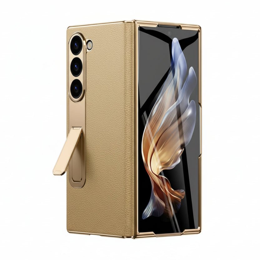 LANGSIDI Leather Case with Magnetic Hinge - #audiodevices - #datacarriers - #flashdrive -