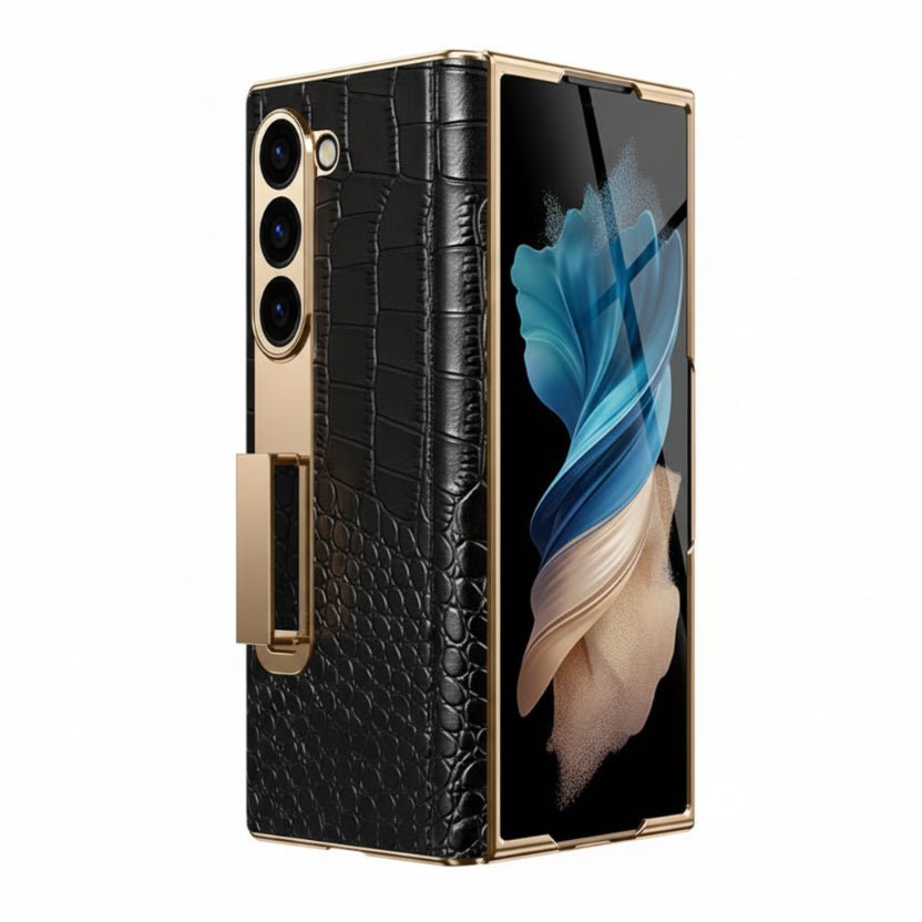 LANGSIDI Leather Case with Magnetic Hinge - #audiodevices - #datacarriers - #flashdrive -