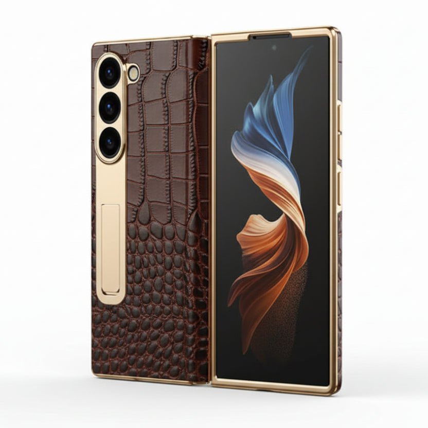 LANGSIDI Leather Case with Magnetic Hinge - #audiodevices - #datacarriers - #flashdrive -