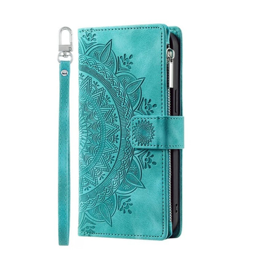 Luxury Zipper Wallet Case for iPhone - #audiodevices - #datacarriers - #flashdrive -