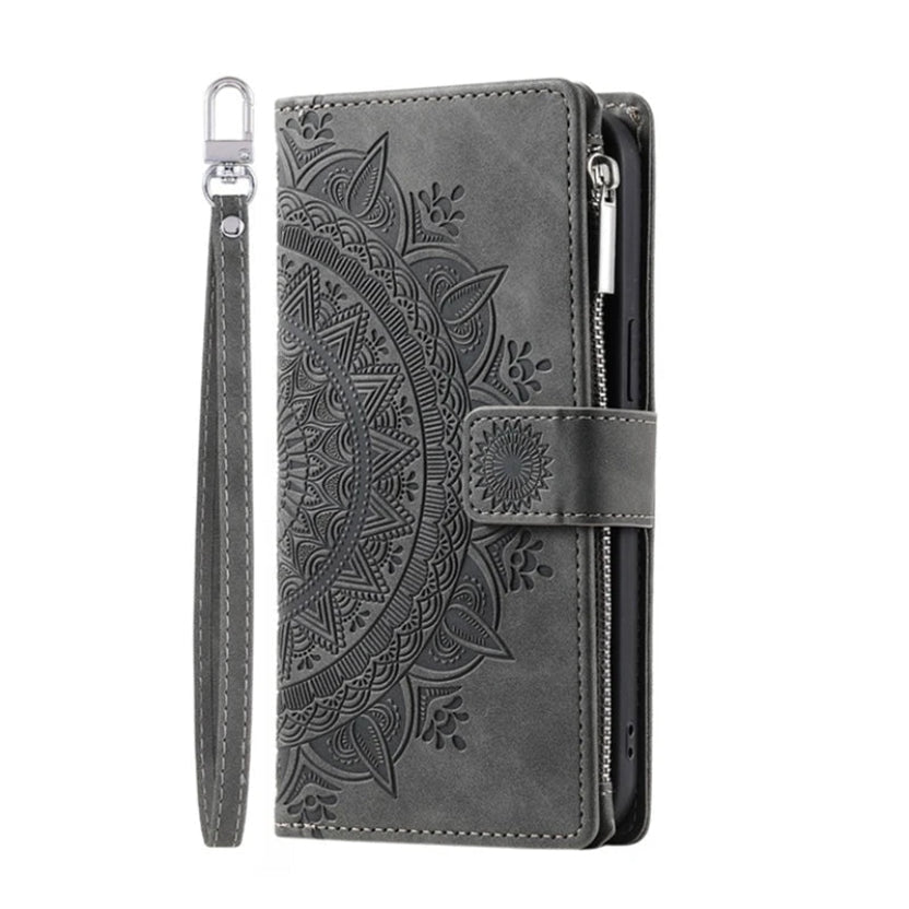 Luxury Zipper Wallet Case for iPhone - #audiodevices - #datacarriers - #flashdrive -