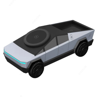 Magnetic 3 In 1 Wireless Charger - #audiodevices - #datacarriers - #flashdrive -
