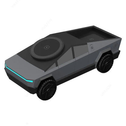 Magnetic 3 In 1 Wireless Charger - #audiodevices - #datacarriers - #flashdrive -