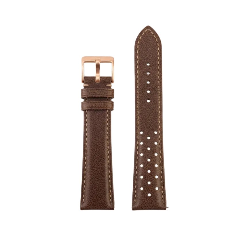Men's Genuine Leather Watchband 22mm - #audiodevices - #datacarriers - #flashdrive -