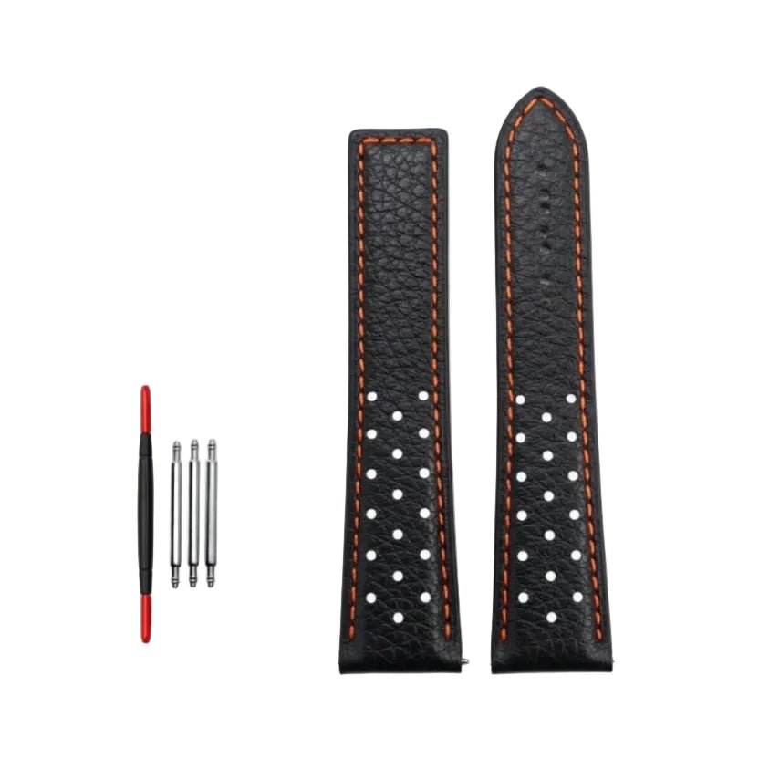 Men's Genuine Leather Watchband 22mm - #audiodevices - #datacarriers - #flashdrive -