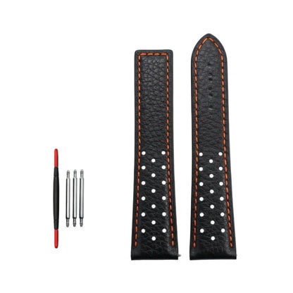 Men's Genuine Leather Watchband 22mm - #audiodevices - #datacarriers - #flashdrive -