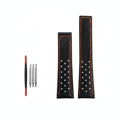 Men's Genuine Leather Watchband 22mm - #audiodevices - #datacarriers - #flashdrive -