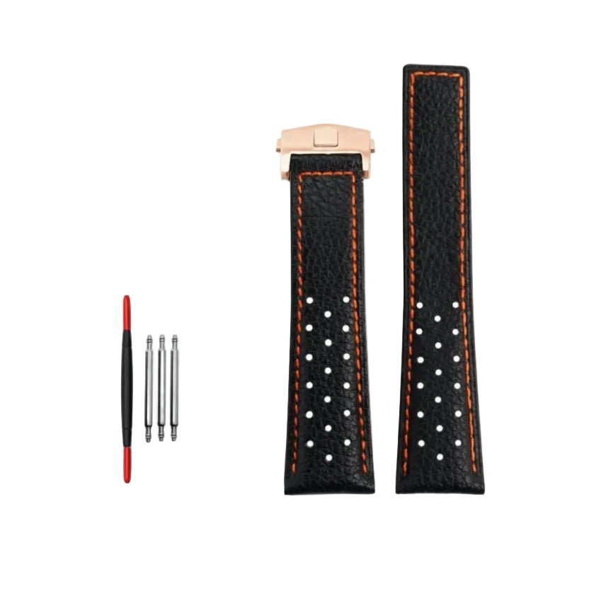 Men's Genuine Leather Watchband 22mm - #audiodevices - #datacarriers - #flashdrive -