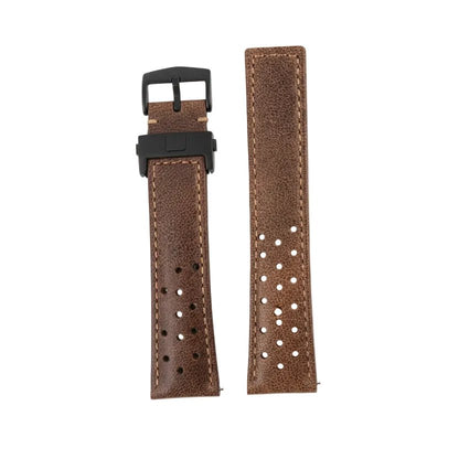 Men's Genuine Leather Watchband 22mm - #audiodevices - #datacarriers - #flashdrive -