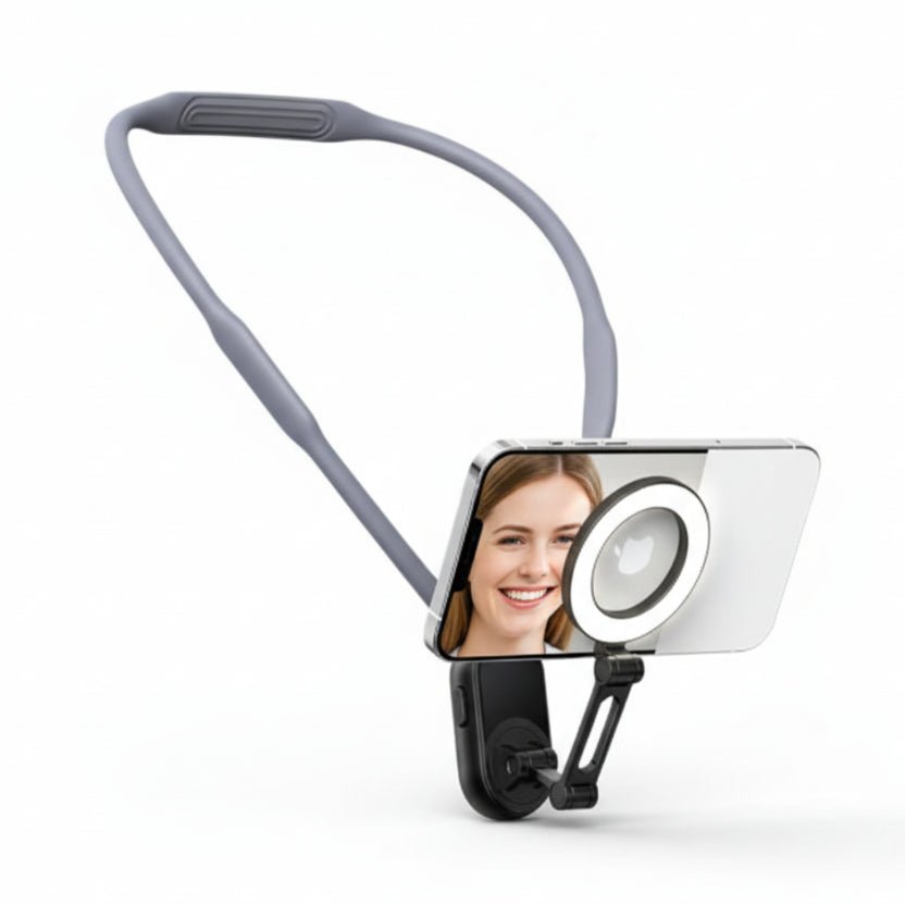 Neck Mount Silicone Magnetic Mobile Phone Holder - #audiodevices - #datacarriers - #flashdrive -