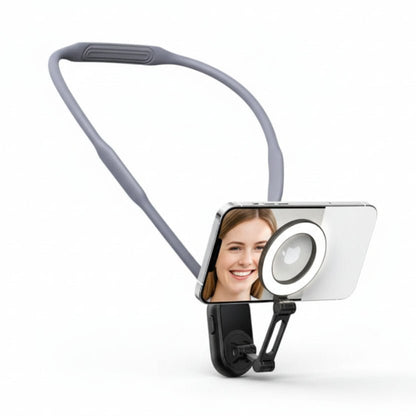 Neck Mount Silicone Magnetic Mobile Phone Holder - #audiodevices - #datacarriers - #flashdrive -