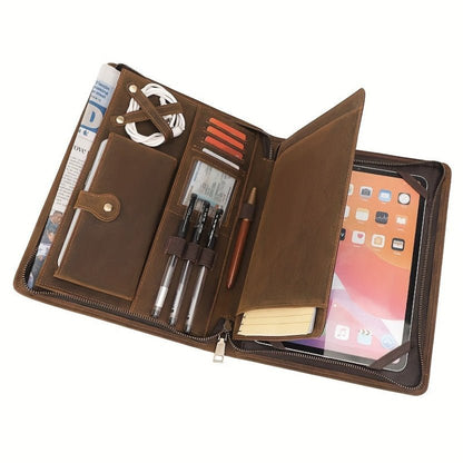 New Style Retro Genuine Leather Protective Case - #audiodevices - #datacarriers - #flashdrive -