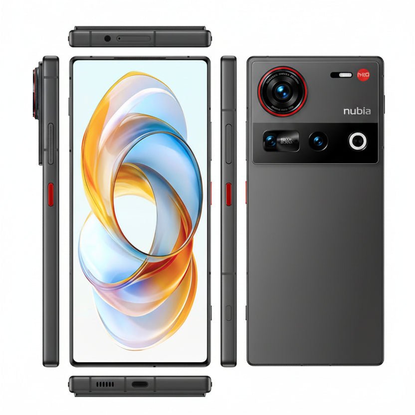 Nubia Z70 Ultra Smartphone 5G 100% New - ★Mobile Technology Business Shop★ - audiodevices - datacarriers - flashdrive - 