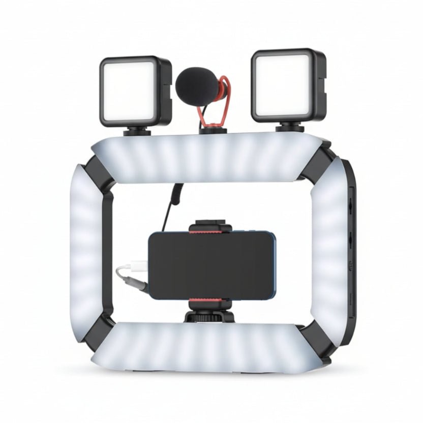 Original ULANZI U200 LED Intelligent Handheld - #audiodevices - #datacarriers - #flashdrive -