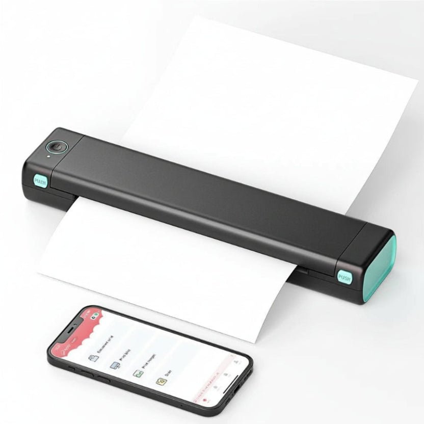 PHOMEMO M08F A4 Portable Thermal Printer - #audiodevices - #datacarriers - #flashdrive -