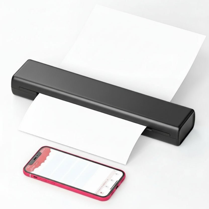 PHOMEMO M08F A4 Portable Thermal Printer - #audiodevices - #datacarriers - #flashdrive -
