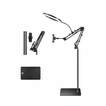 Phone Live Streaming Stand with LED Light - #audiodevices - #datacarriers - #flashdrive -
