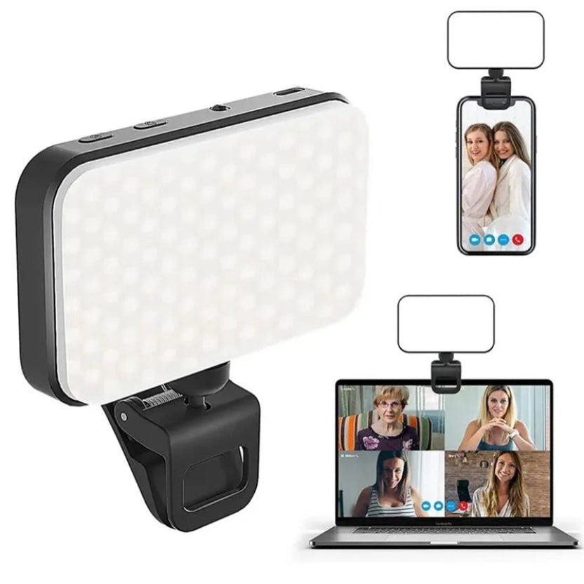 Pocket LED Selfie Light Photography Lamp - #audiodevices - #datacarriers - #flashdrive -