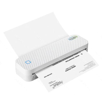 Portable A4 Thermal Bluetooth Printer - ★Mobile Technology Business Shop★ - audiodevices - datacarriers - flashdrive - 