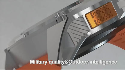 Montre connectée MINGTAWN pour hommes et femmes