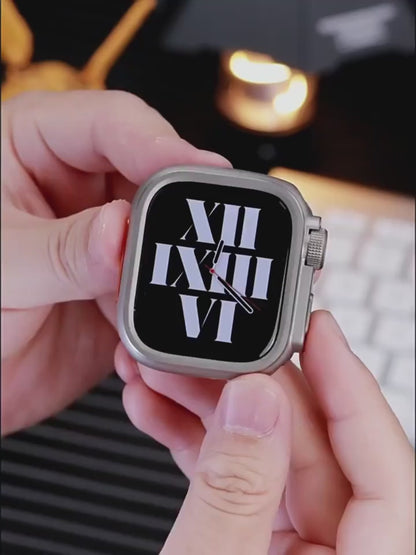 Metal Bumper Case for Apple Watch