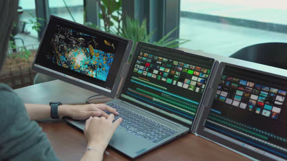 ROSPIDER Dual Screen Display Extended