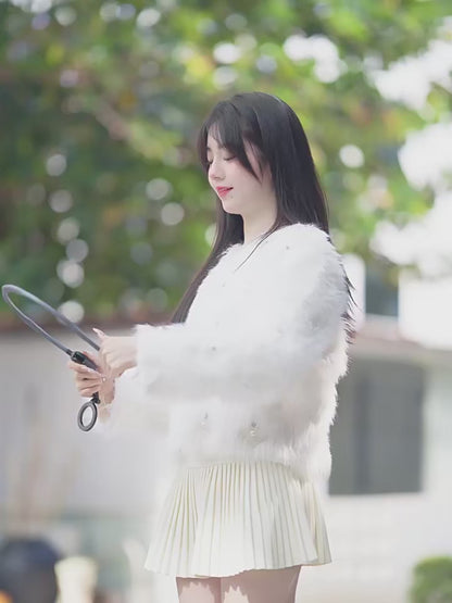 Support de téléphone portable magnétique en silicone à fixer au cou