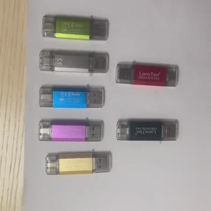 LANSTEN Type-C Micro OTG USB-Flash-Laufwerk