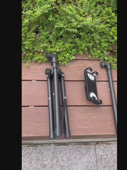 Tablet Stand with Adjustable Metal Tube