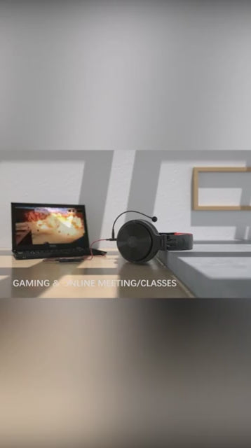ONEODIO Wireless Stereo Gaming Headset