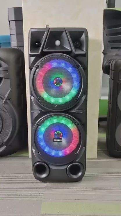 Enceinte Bluetooth sans fil haute puissance DIXSG 80W