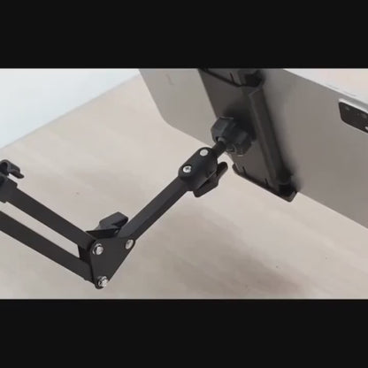 Adjustable Tablet Holder for Bed