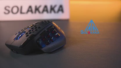 SOLAKAKA SM809 Pro Wireless Gaming Mouse