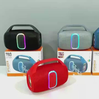 T&G Tragbarer kabelloser Lautsprecher 24W