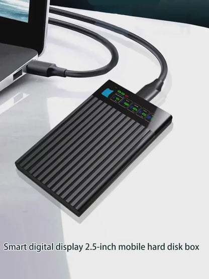 KEBIDU Digitalanzeige Festplatte