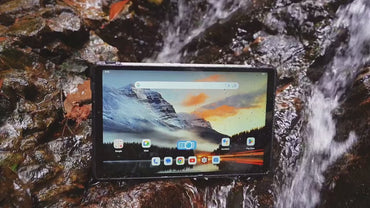 TANK PAD E Unihertz Rugged Projector Tablet