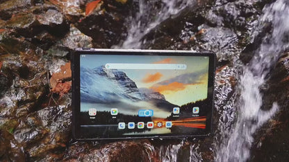 TANK PAD E Unihertz Rugged Projector Tablet