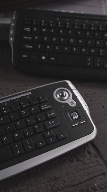 Multimedia 2.4Ghz Wireless Mini Keyboard