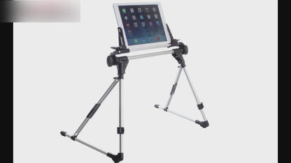 Verstellbarer Aluminiumständer für Tablets