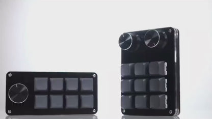 Ergonomic 15-Key Mini Keyboard
