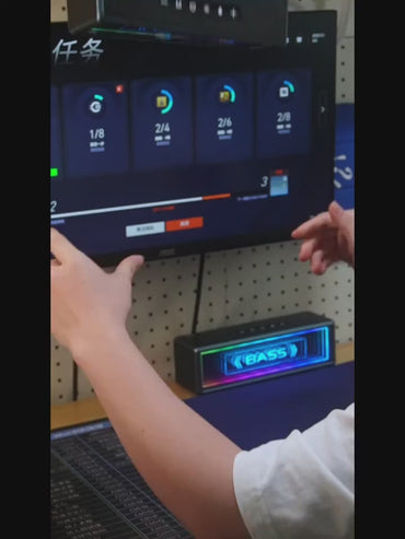 TG459 Wireless Speaker with LED Display