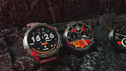 GUHUAVMI Military T-Rex 3 Ultra Smartwatch