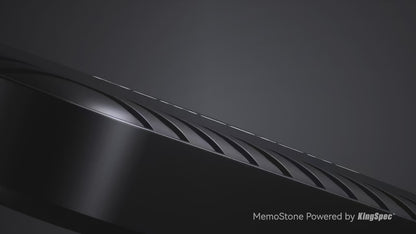 SSD Portable Magnétique KingSpec – Disque Externe USB-C 3.1 Gen2