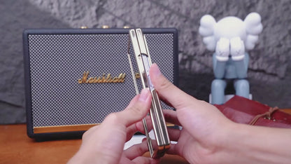 Echtes Lederetui für Samsung Galaxy Z Fold 6