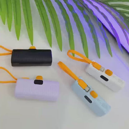 BYGP 5000mAh Mini Tragbares Ladegerät