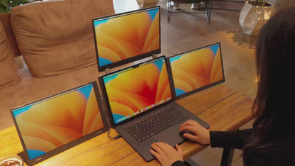 Extension triple écran ROSPIDER 15,3"