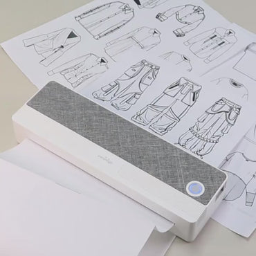 PERIPAGE A4 Inkless Thermal Printer