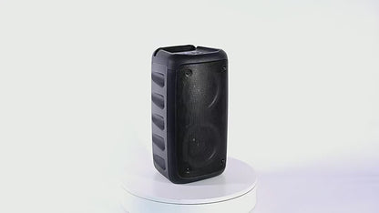 Haut-parleur Bluetooth radio FM Karaoké AYEBEAU