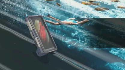 Professionelles 15 m wasserdichtes Tauchgehäuse