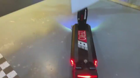 Bicycle remote control tail light